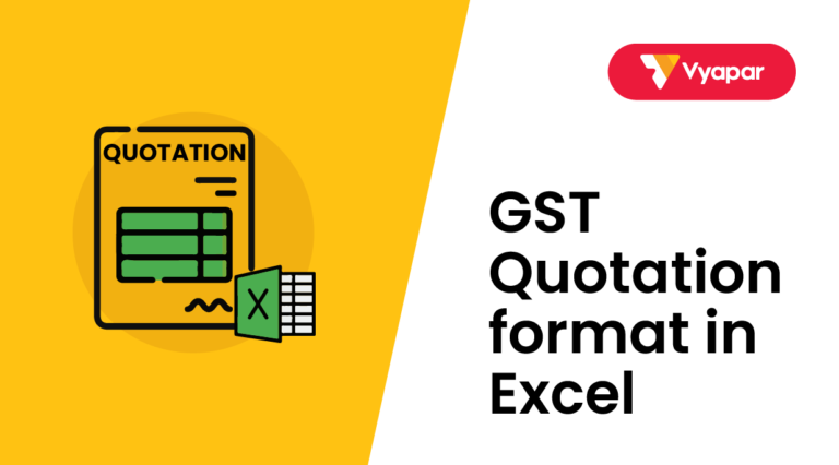 Quotation Format in Excel