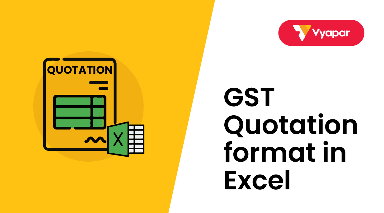 Quotation Format in Excel