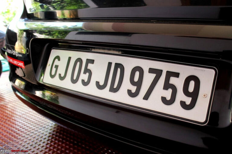Car Number Plates