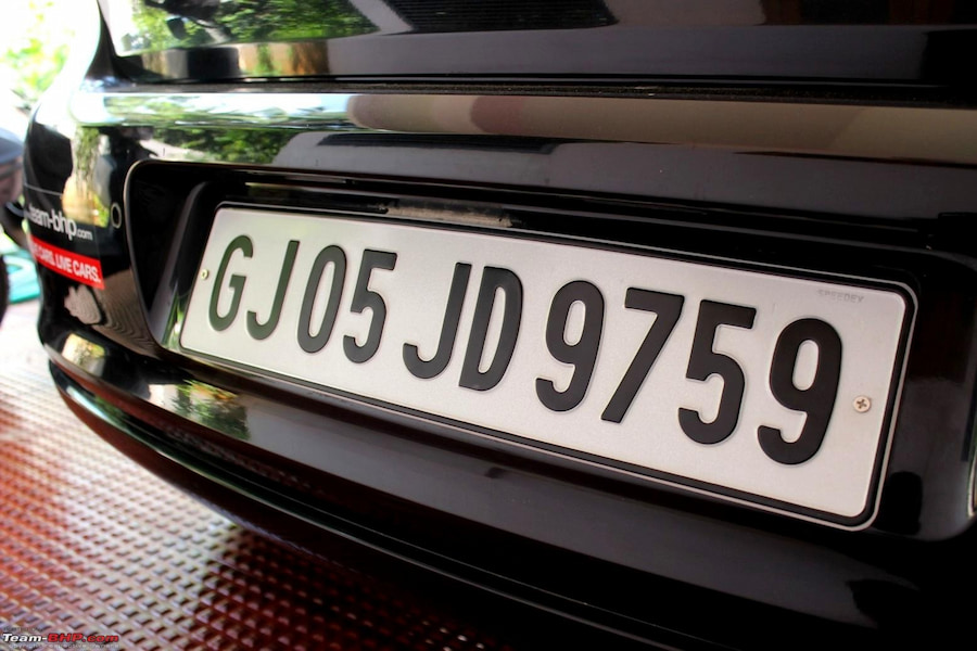Car Number Plates