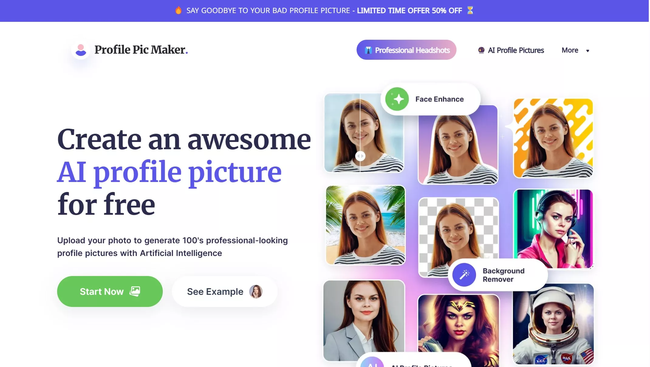 PFPMaker: Crafting Your Unique Online Persona