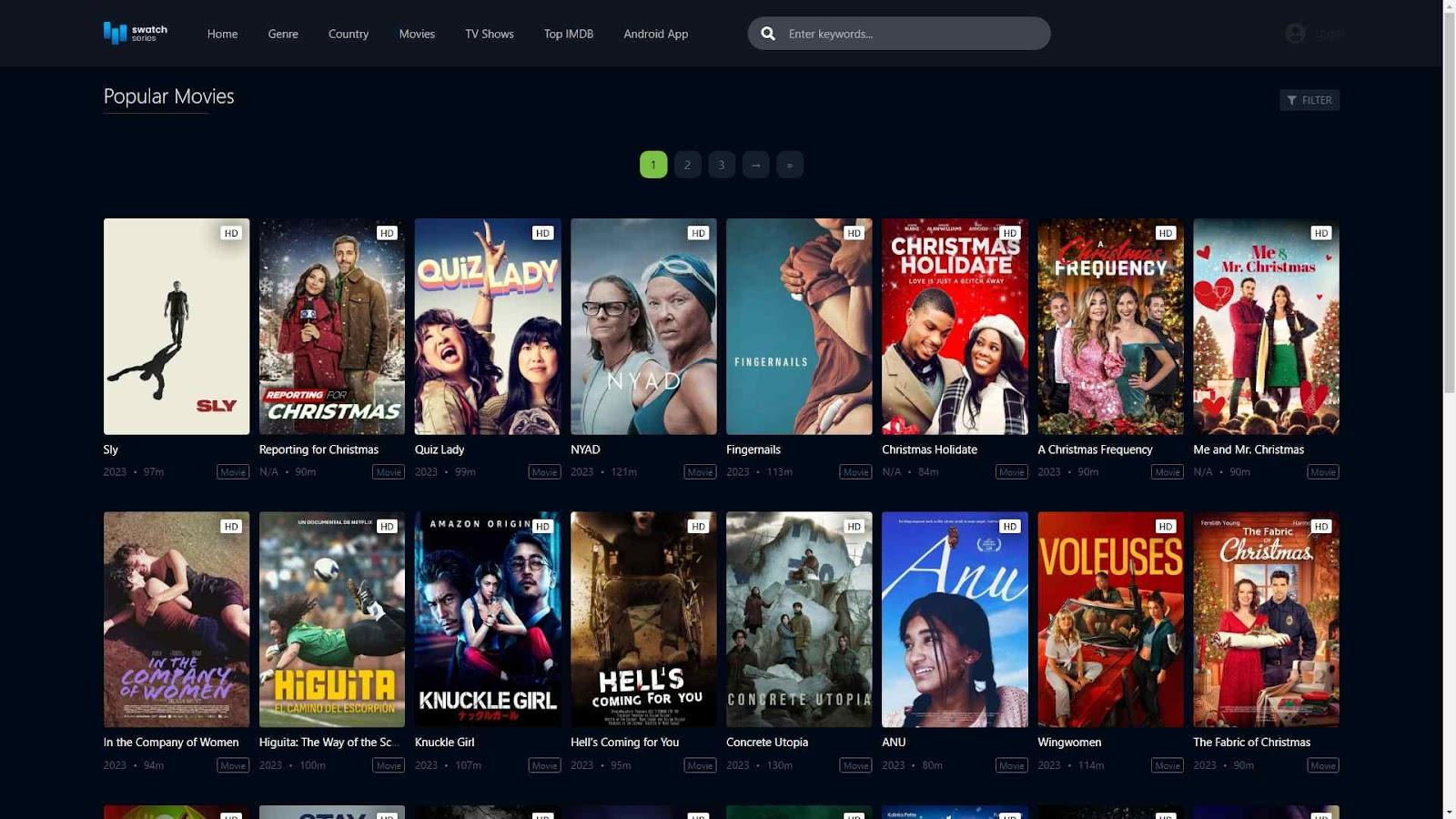 Swatch Series: Watch Full HD Online for Free on sWatchSeries; over 25,000 Free Streaming Movies in All Categories, Old Classic Movies Available. Stream Now!