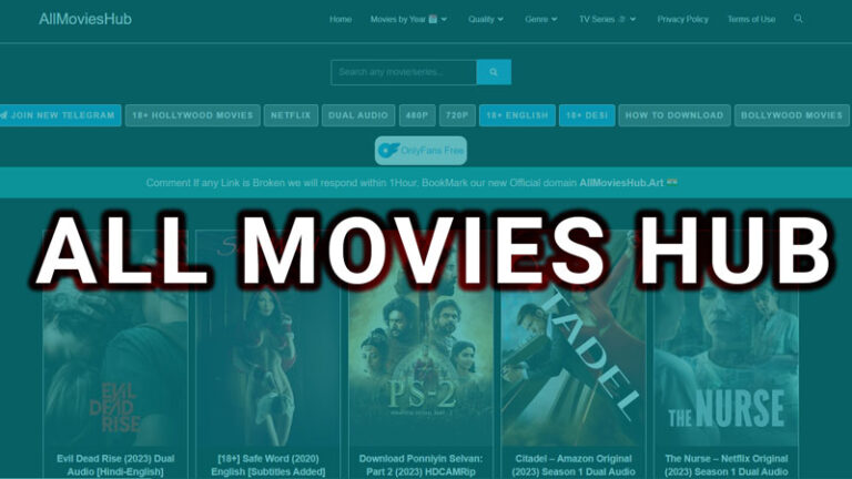 Download Movies Hassle-Free with Allmovieshub