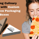 Crafting Culinary Delight with Custom Pizza Slice Packaging Boxes