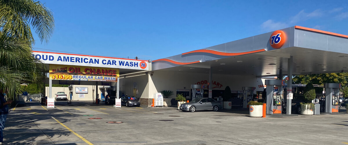 Gleaming Rides and Sudsy Surprises: The Gas Station with Car Wash Extravaganza!