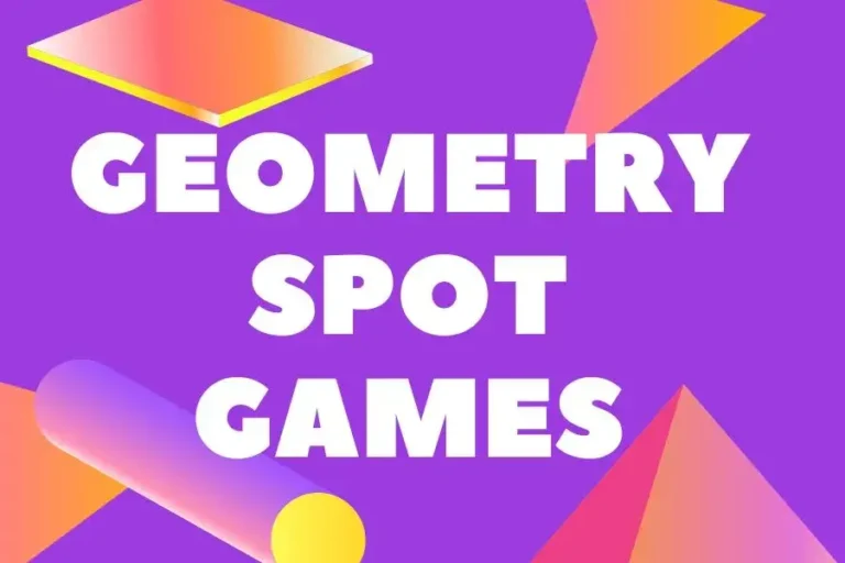 Geometry Spot Games: A Gateway to Fun Learning