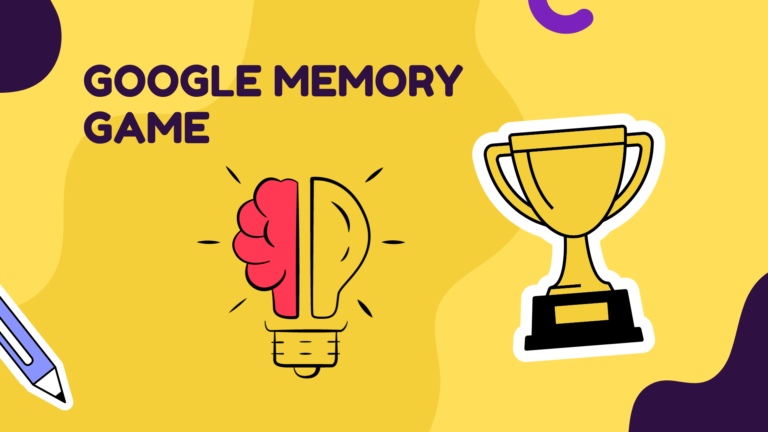 Google Memory Game: Boost Your Brainpower While Having Fun