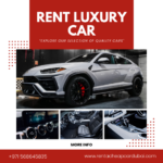 Green Modern Car Rental Instagram Post