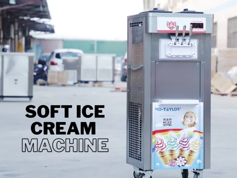 Ice Cream Machine