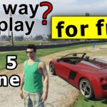 GTA 5 Online Play Now Free