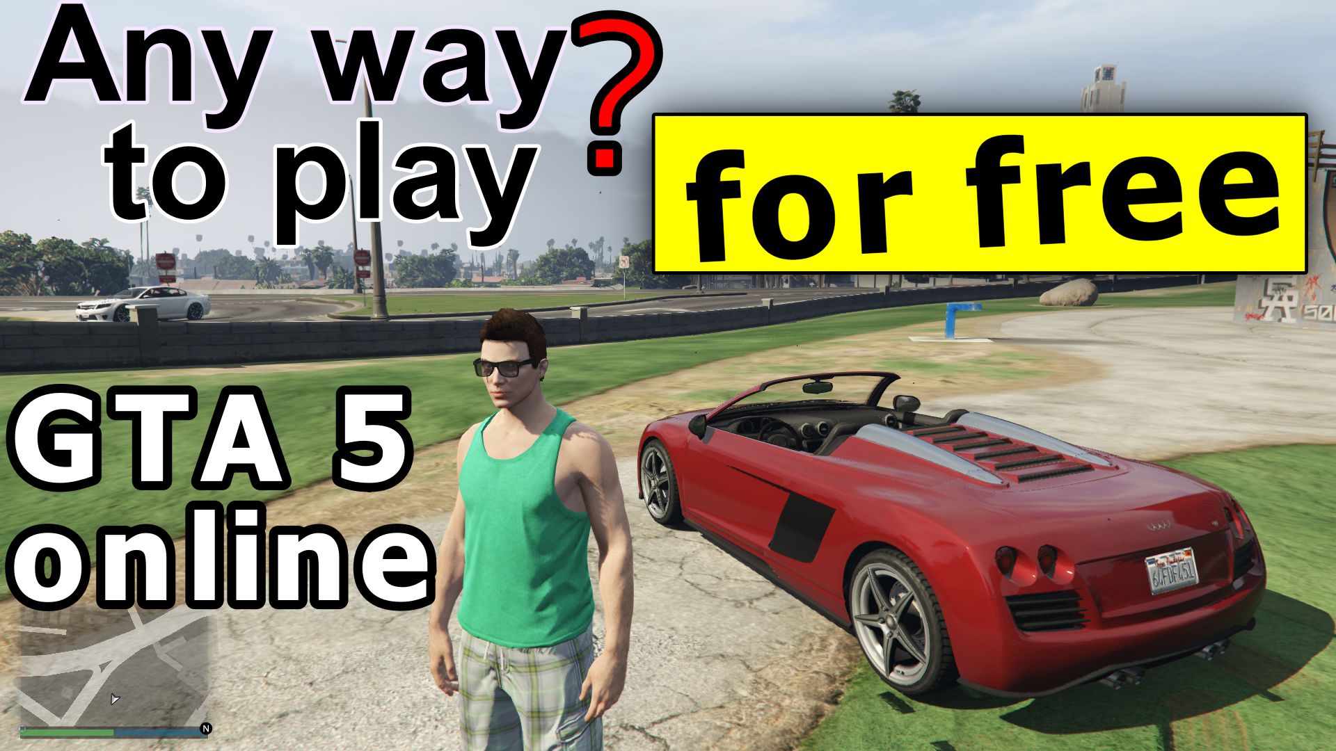 GTA 5 Online Play Now Free
