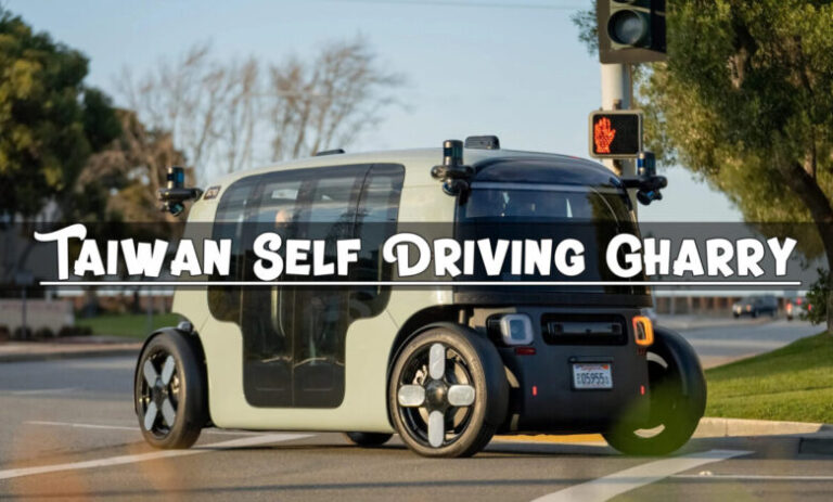 Taiwan Self-Driving Gharry: Melding Tradition with Technology