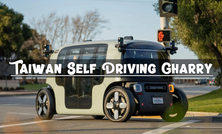 Taiwan Self-Driving Gharry: Melding Tradition with Technology