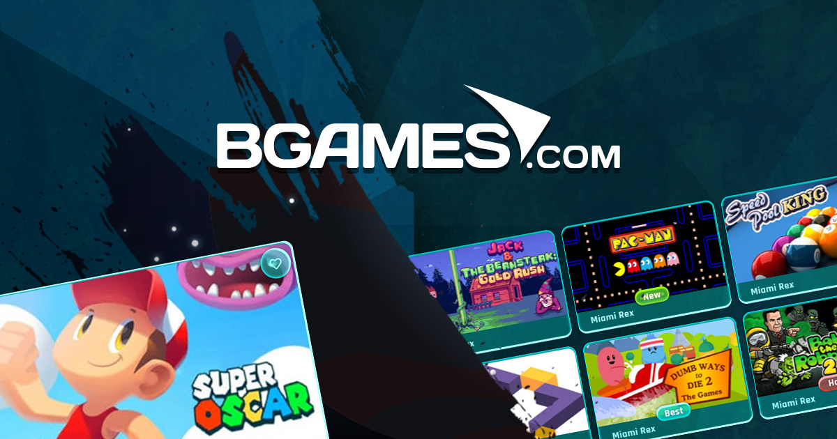 Bgames: Play Thousands of Free Online Games on bgames.com