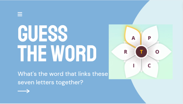 Unleash Your Inner Wordsmith with Blossom Word Game