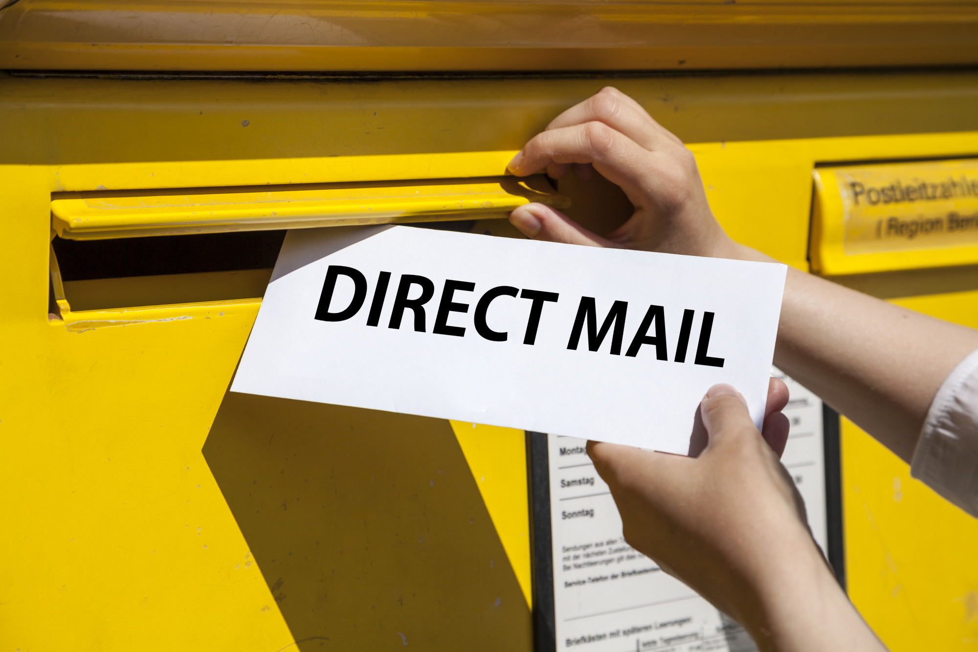 Direct Mail Marketing Services