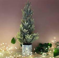 Christmas trees for small spaces