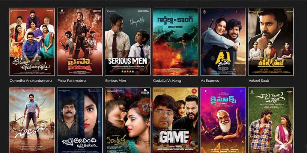 iBOMMA: Watching Telugu Movies Online with Ease