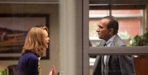 Emma Argues with Principal Figgins