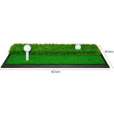 golf hitting mat