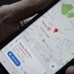 Exit Navigation in Google Maps