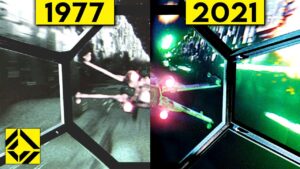 X Trench Run: Unraveling the Galactic Odyssey