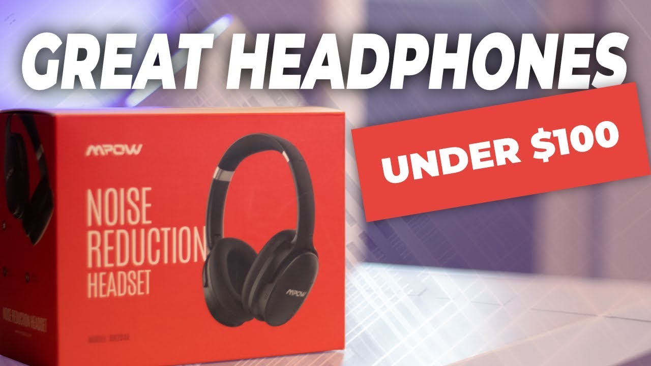 MPOW H10 Wireless Headphones: Dive into the World of Sonic Luxury