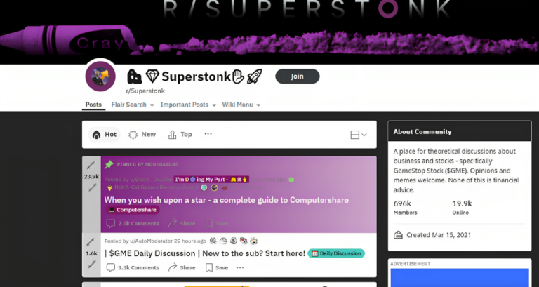 Unraveling the Superstonk Phenomenon: A Deep Dive into r/Superstonk