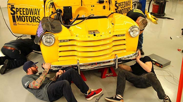 Speedway Motors
