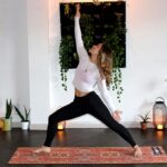 who invented yoga pants