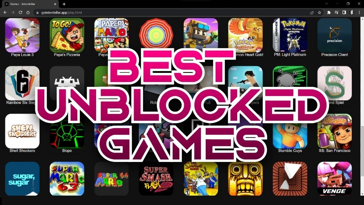 Unblocked Games 66 EZ: Your Gateway to Free Online Gaming