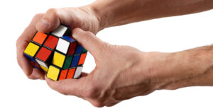 How Many People Can Solve a Rubik's Cube