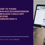 errordomain=NSCocoaErrorDomain&errormessage=could not find the specified shortcut.&errorcode=4