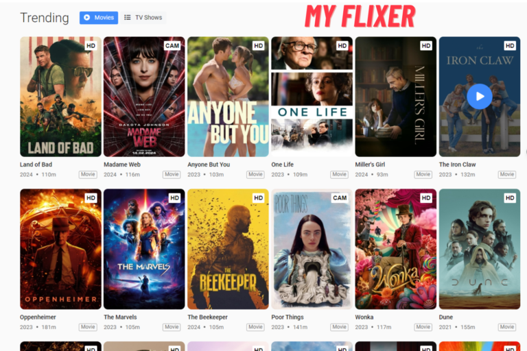 MyFlixer: Your Go-To Destination for Free Movie Streaming