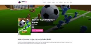 Now.gg Stumble Guys Guide: How to Play Free Without Downloads