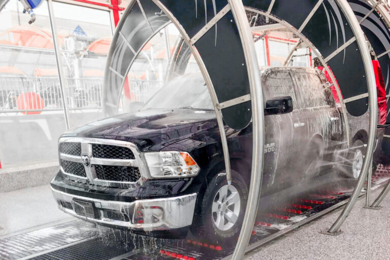 Touchless Car Wash Near Me
