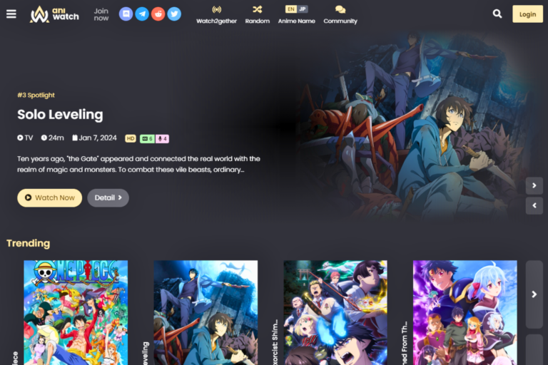 Dive into the World of Anime: Aniwatch, Your Ultimate Free Streaming Platform!