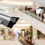 Camera Monitoring Security for Shopping Centers