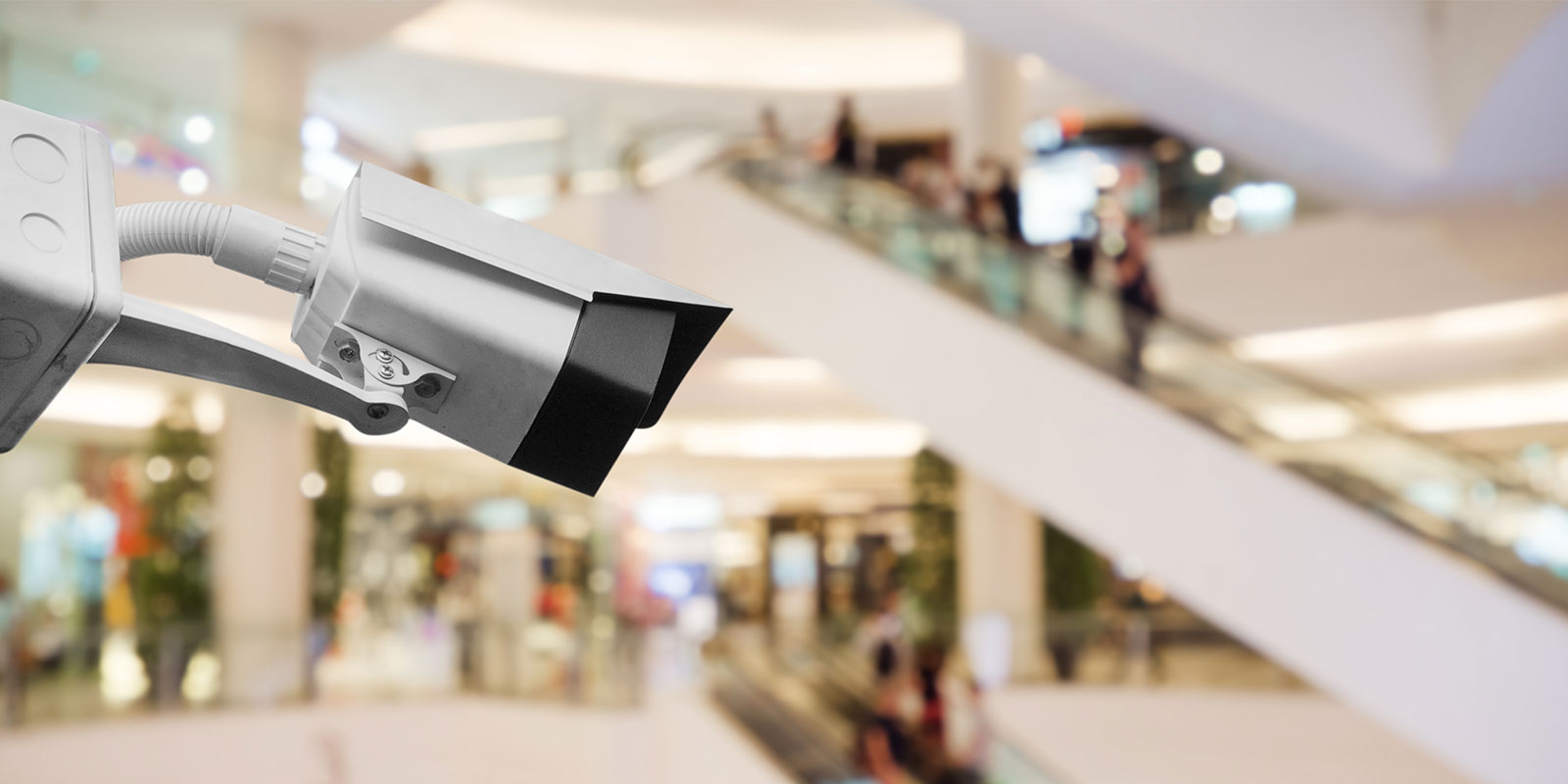 Camera Monitoring Security for Shopping Centers