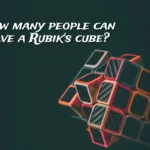 How Many People Can Solve a Rubik's Cube