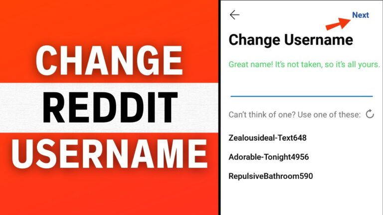 How to Change Your Reddit Username