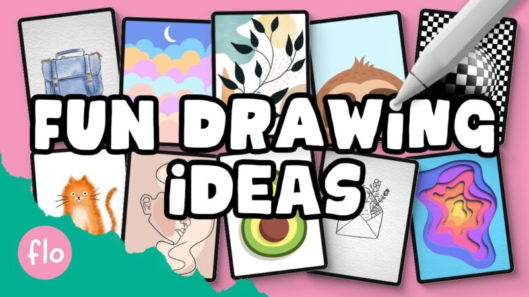 Cool Things to Draw: Let's Learn more