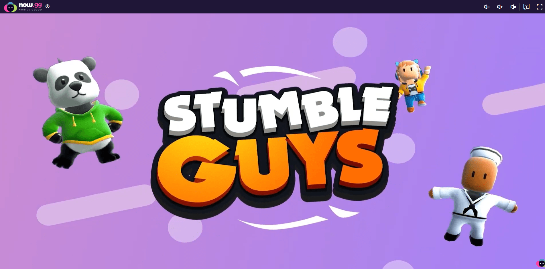 Now.gg Stumble Guys Guide