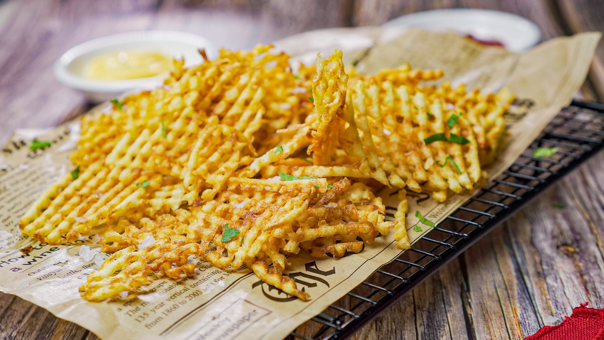 Should Waffle Fries Be Included in A Balanced Diet