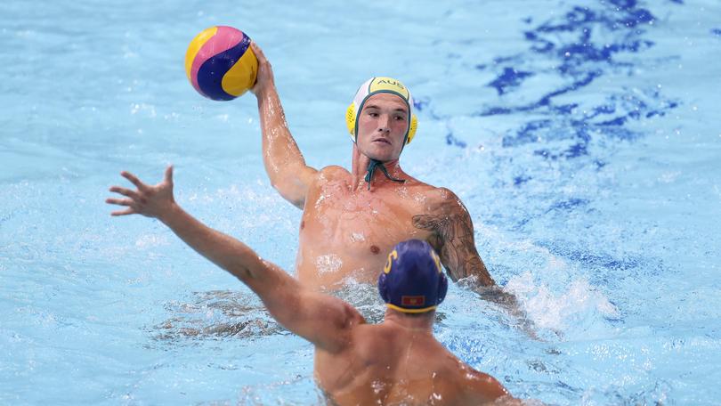 Water Polo - Olympics: Day 2