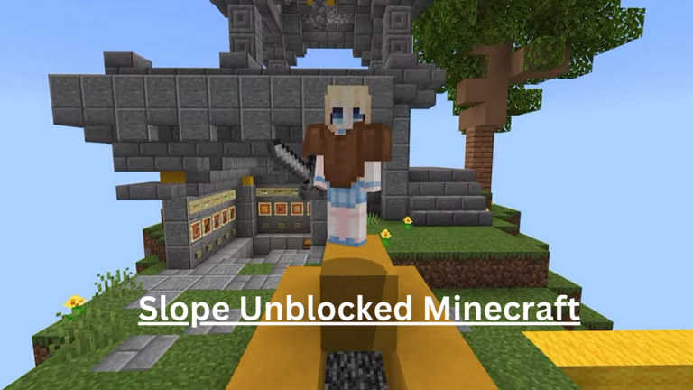 To Play Slope Unblocked Minecraft: A Comprehensive Guide