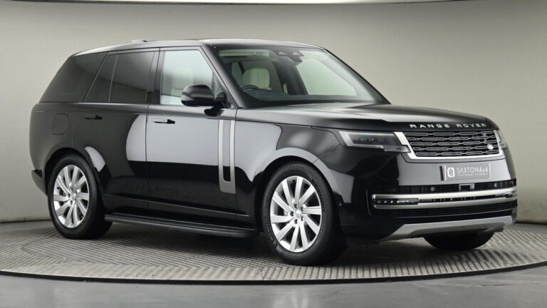 Range Rover Denting & Painting Solution
