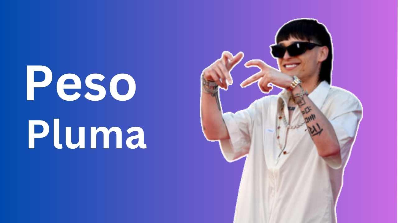 how tall is peso pluma