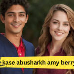 Kase Abusharkh and Amy Berry