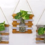 Wooden Wall Hanging Decor
